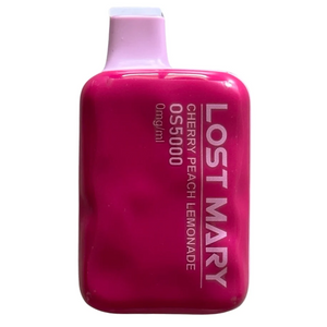Kirsch-Pfirsich-Limonade – Lost Mary OS5000 – Null Nikotin