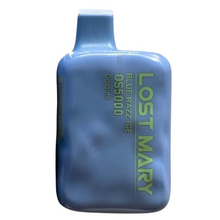 Bild in den Galerie-Viewer laden, Blue Razz Ice – Lost Mary OS5000 – Null Nikotin
