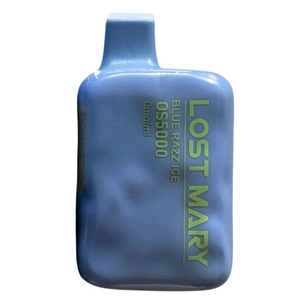 Blue Razz Ice - Lost Mary OS5000 - Zero Nicotine