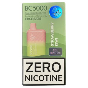 EB BC5000 - Strawberry Kiwi - Zero Nicotine