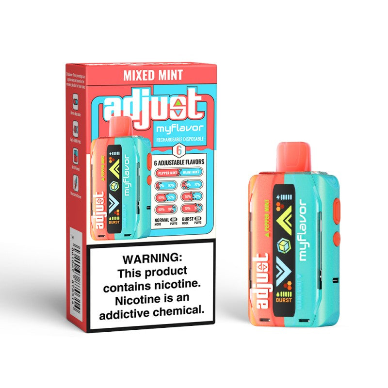 Blandet Mint - Juster MyFlavor 40K