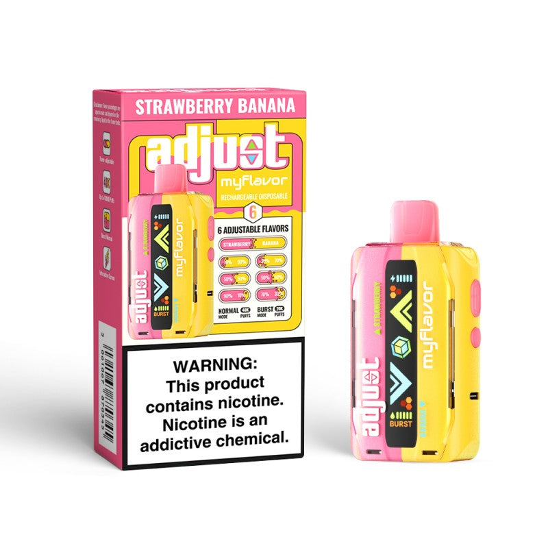 Mansikka Banaani - Säädä MyFlavor 40K