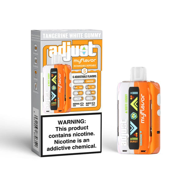Tangerin Fehér Gumi - Állítsd Be MyFlavor 40K - Article product