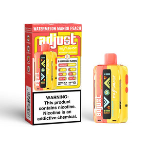 Vesimeloni Mango Persikka - Säädä MyFlavor 40K