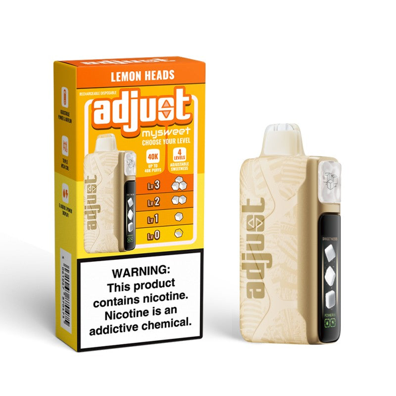 Lemon Heads - Adjust MySweet 40K