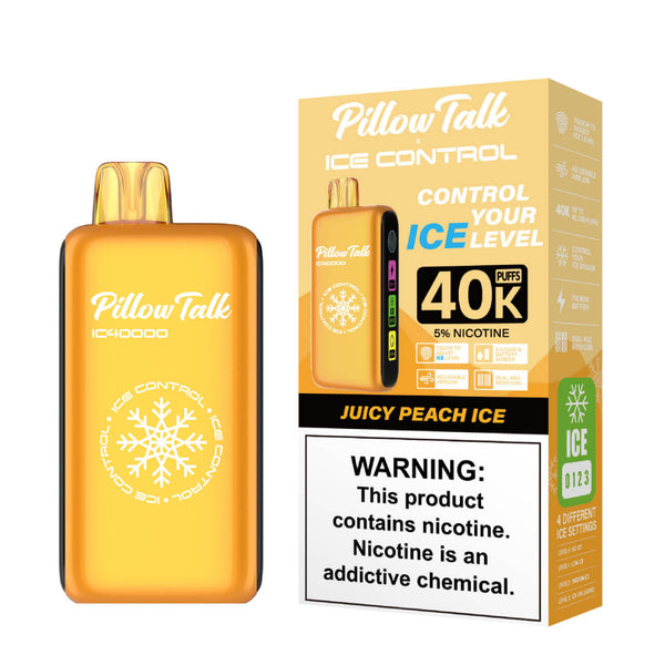 Lédús Őszibarack Jég - Pillow Talk Ice Control IC40000 - Article product