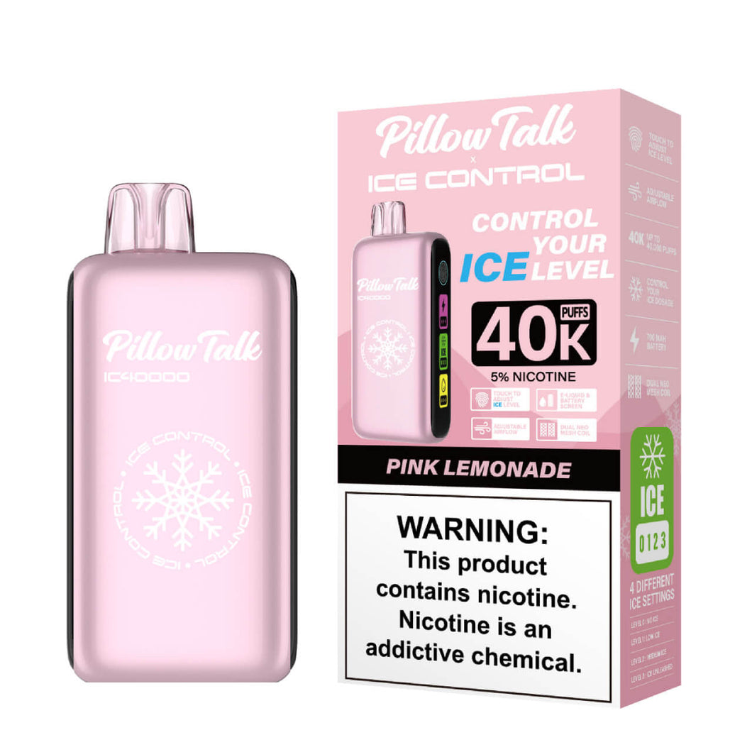 Pinkki Limonaadi - Tyynykeskustelu Jääkontrolli IC40000
