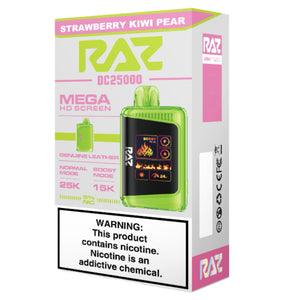 Jordbær Kiwi Pære - RAZ DC25000