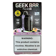 Bild in den Galerie-Viewer laden, Himbeer-Pfirsich-Limette - Geek Bar Pulse X 25000
