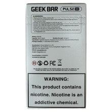 Bild in den Galerie-Viewer laden, Himbeer-Pfirsich-Limette - Geek Bar Pulse X 25000
