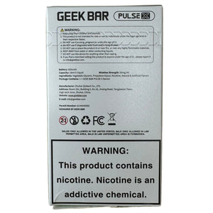 Grapefruit-opfriscursus - Geek Bar Pulse X 25000