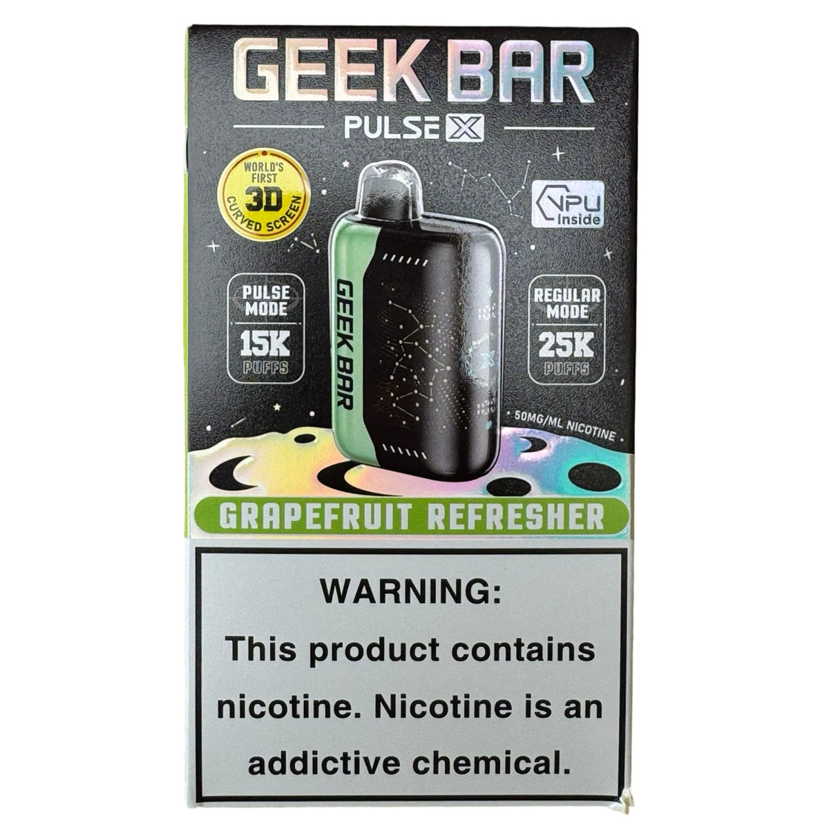geek bar pulse x strawberry colada GEEK BAR Pulse X 25K Puffs | 5% Nicotine