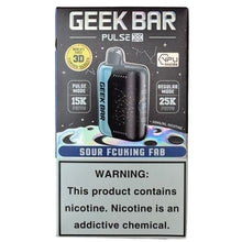 Afbeelding laden in Galerijviewer, Zure verdomde FAB - Geek Bar Pulse X 25000
