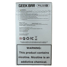 Afbeelding laden in Galerijviewer, Zure verdomde FAB - Geek Bar Pulse X 25000

