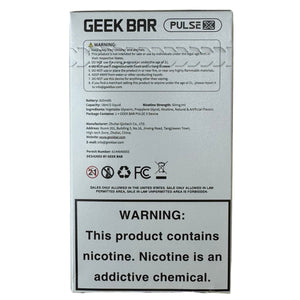Zure verdomde FAB - Geek Bar Pulse X 25000