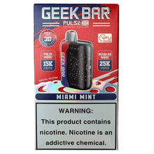 Bild in den Galerie-Viewer laden, Miami Mint - Geek Bar Pulse X 25000
