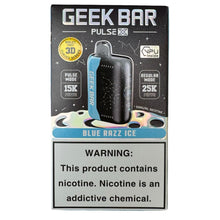 Kép betöltése a Galérianézegetőbe, Blue Razz Ice - Geek Bar Pulse X 25000
