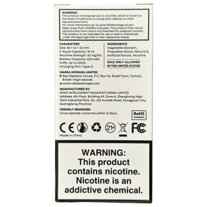 Blackberry Cranberry - RabBeats RC10000 af Lost Mary
