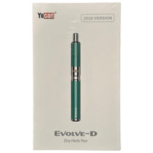 Lataa kuva gallerian katseluohjelmaan, Yocan Evolve-D Dry Herb Pen - Azure Green
