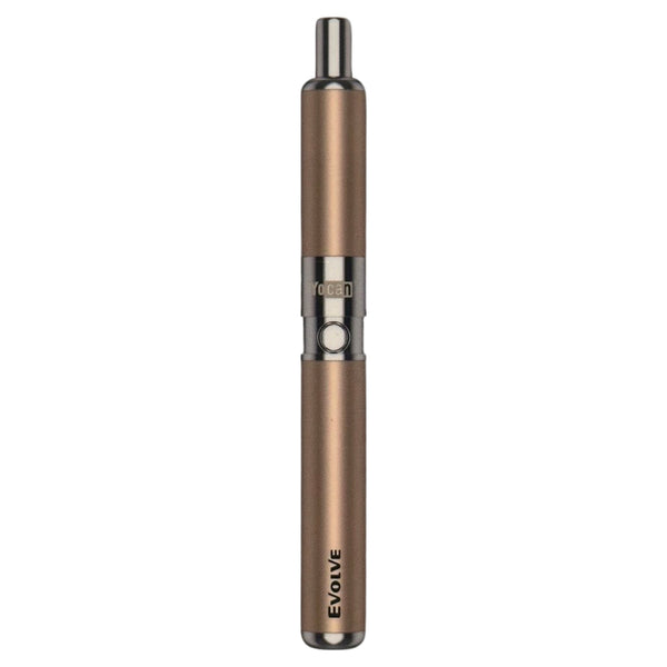 Yocan Evolve-D Dry Herb Pen - Champagne Gold