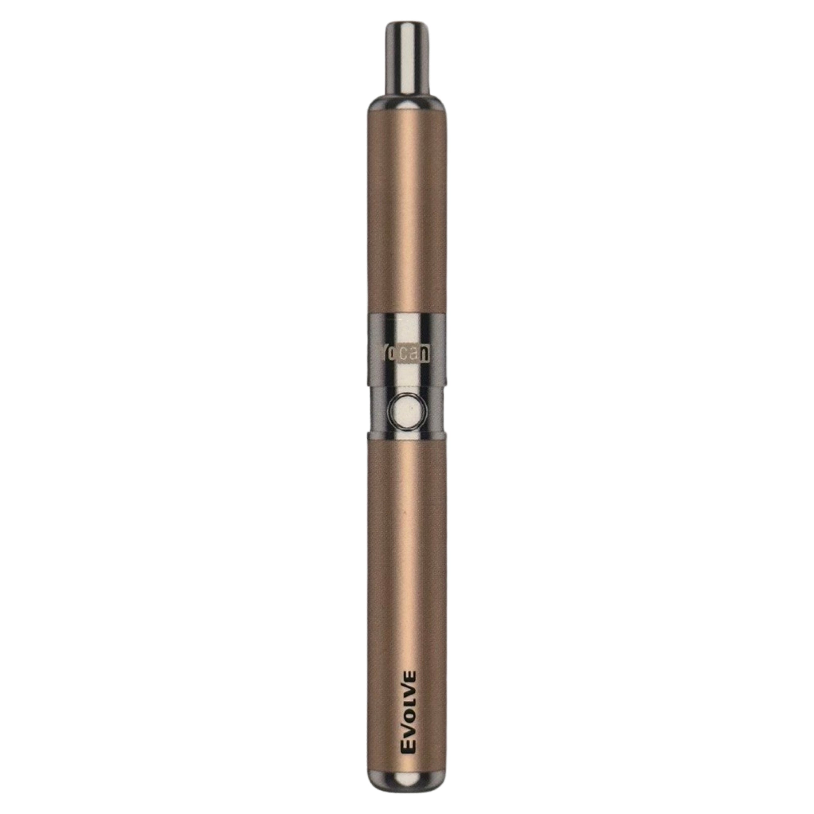 Yocan Evolve-D Dry Herb Pen - Champagne Gold