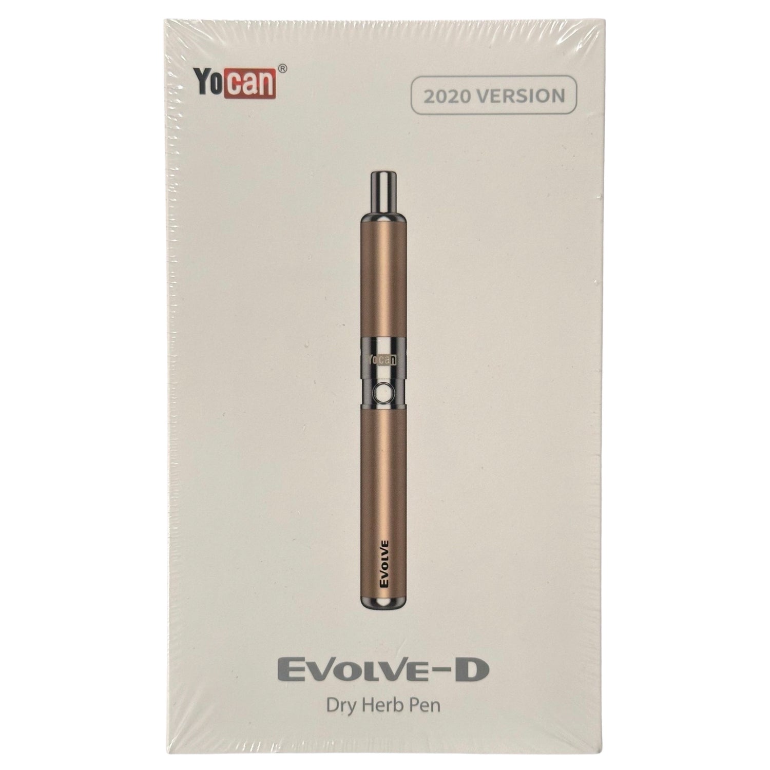 Yocan Evolve-D Dry Herb Pen - Champagne Gold