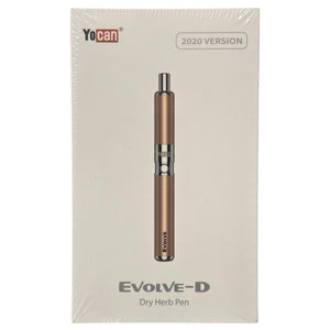 Yocan Evolve-D Dry Herb Pen - Champagne Gold
