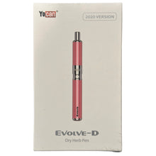 Bild in den Galerie-Viewer laden, Yocan Evolve-D Trockenkräuterstift - Rosa
