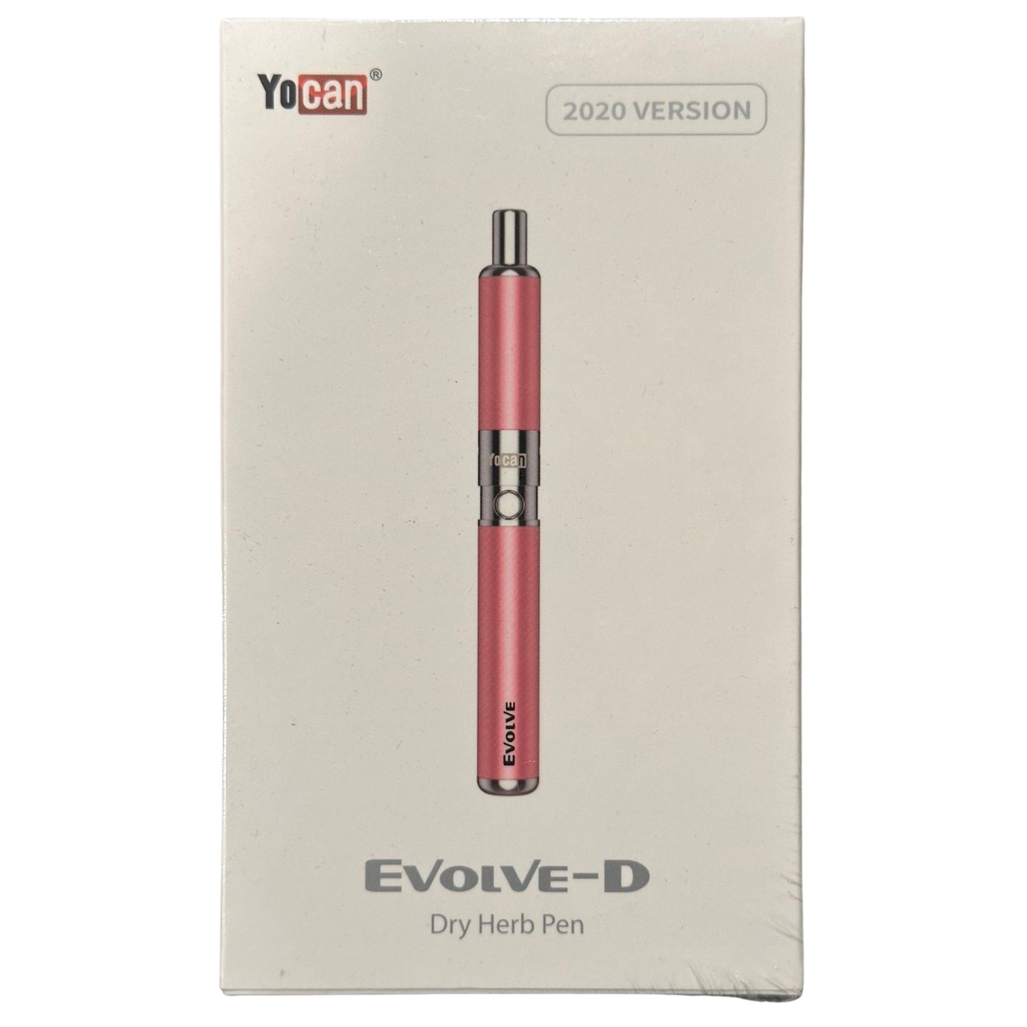 Yocan Evolve-D Dry Herb Pen - Pink
