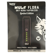Load image into Gallery viewer, Wulf Mods Flora Dry Herb Vape - Black
