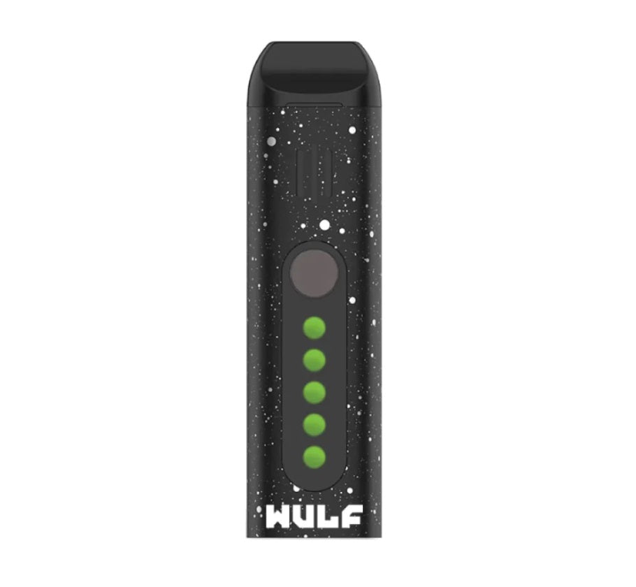 Wulf Mods Flora Dry Herb Vape - Zwart-Wit Splatter