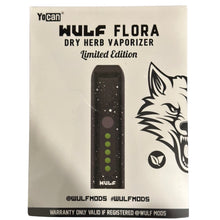 Load image into Gallery viewer, Wulf Mods Flora Dry Herb Vape - Black-White Splatter
