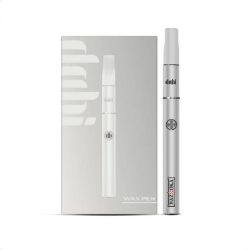 Dabi Wax/Concentrate Vaporizer Pen - White