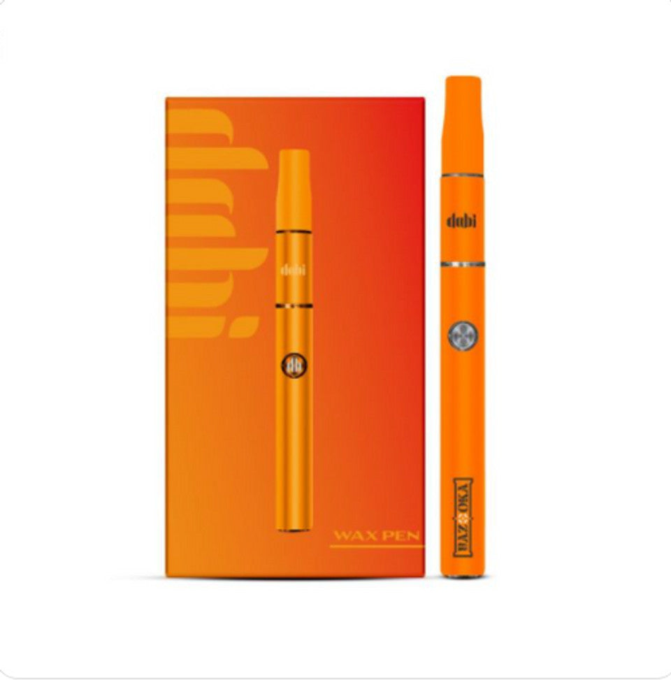Dabi Wax/Concentrate Vaporizer Pen - Orange