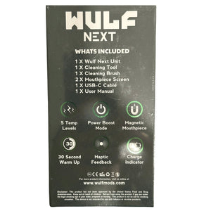 Wulf Mods Next Dry Herb Kit - vihreä