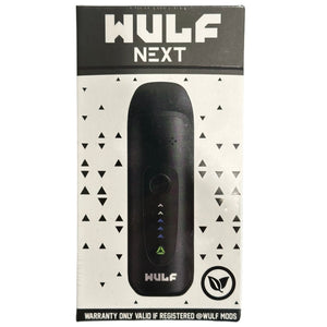 Wulf Mods Next Dry Herb Kit - musta
