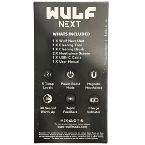 Wulf Mods Next Dry Herb Kit - Black