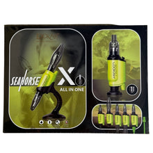 Indlæs billede i gallerifremviser, Lookah Seahorse X Kit - Neongrøn
