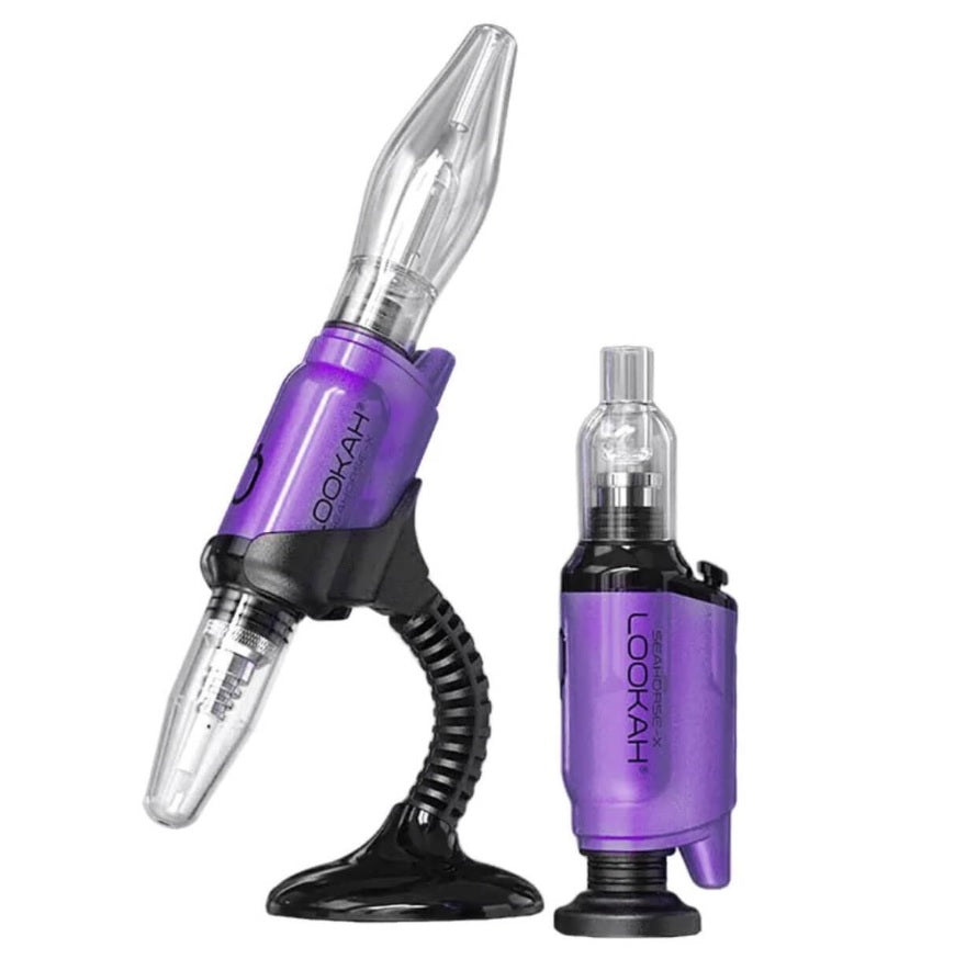Lookah Seahorse X Kit - Lilla