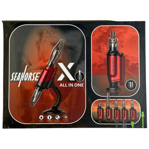 Lookah Seahorse X Kit - punainen