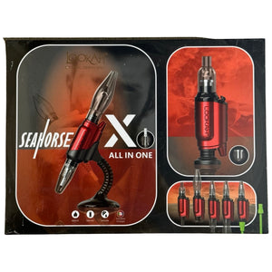 Lookah Seahorse X Kit - Red