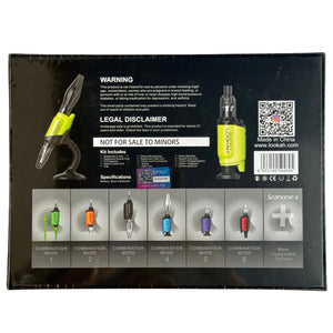 Lookah Seahorse X Kit - Neongrøn