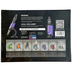 Lookah Seahorse X Kit - Lilla