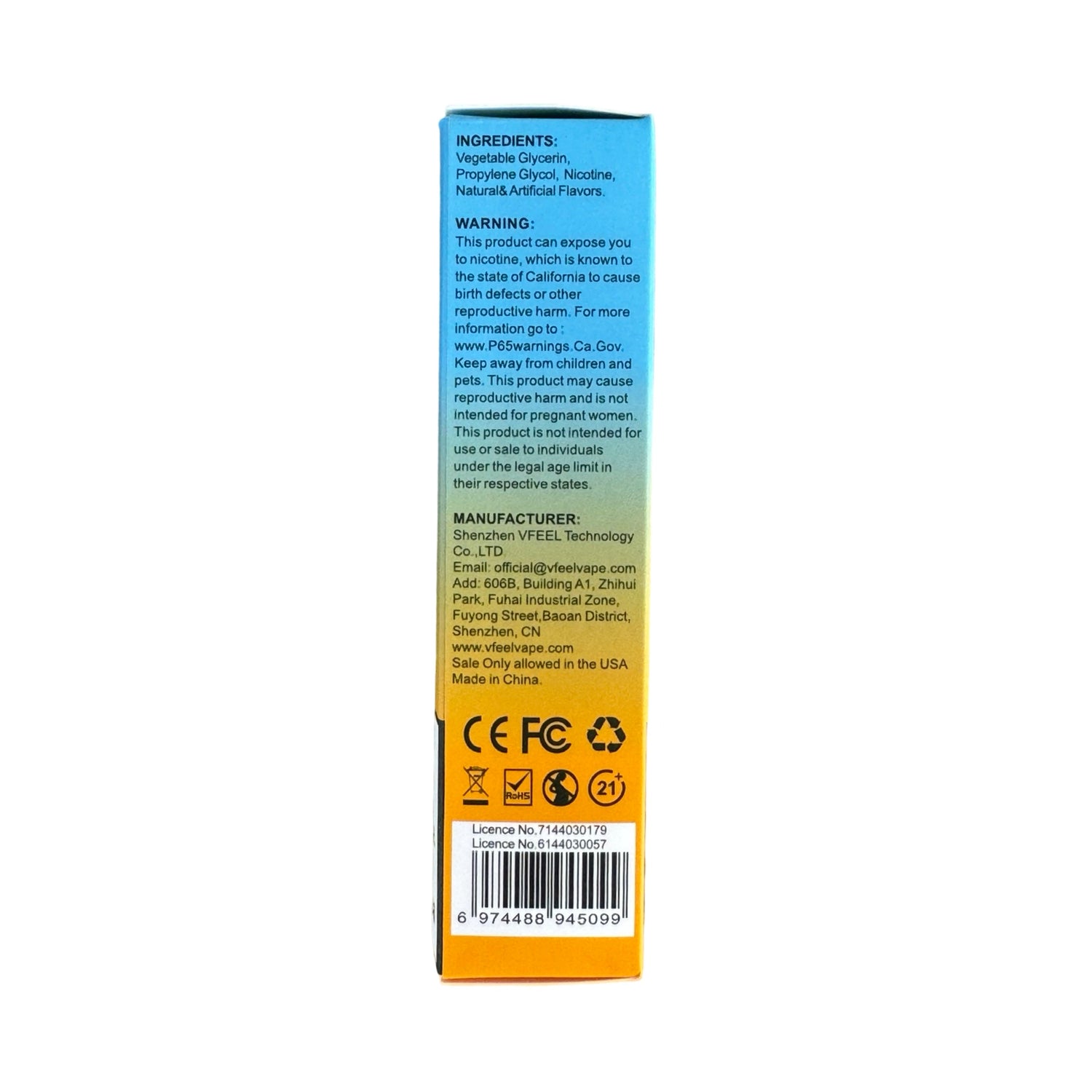 Mango Ice - Sili 10000