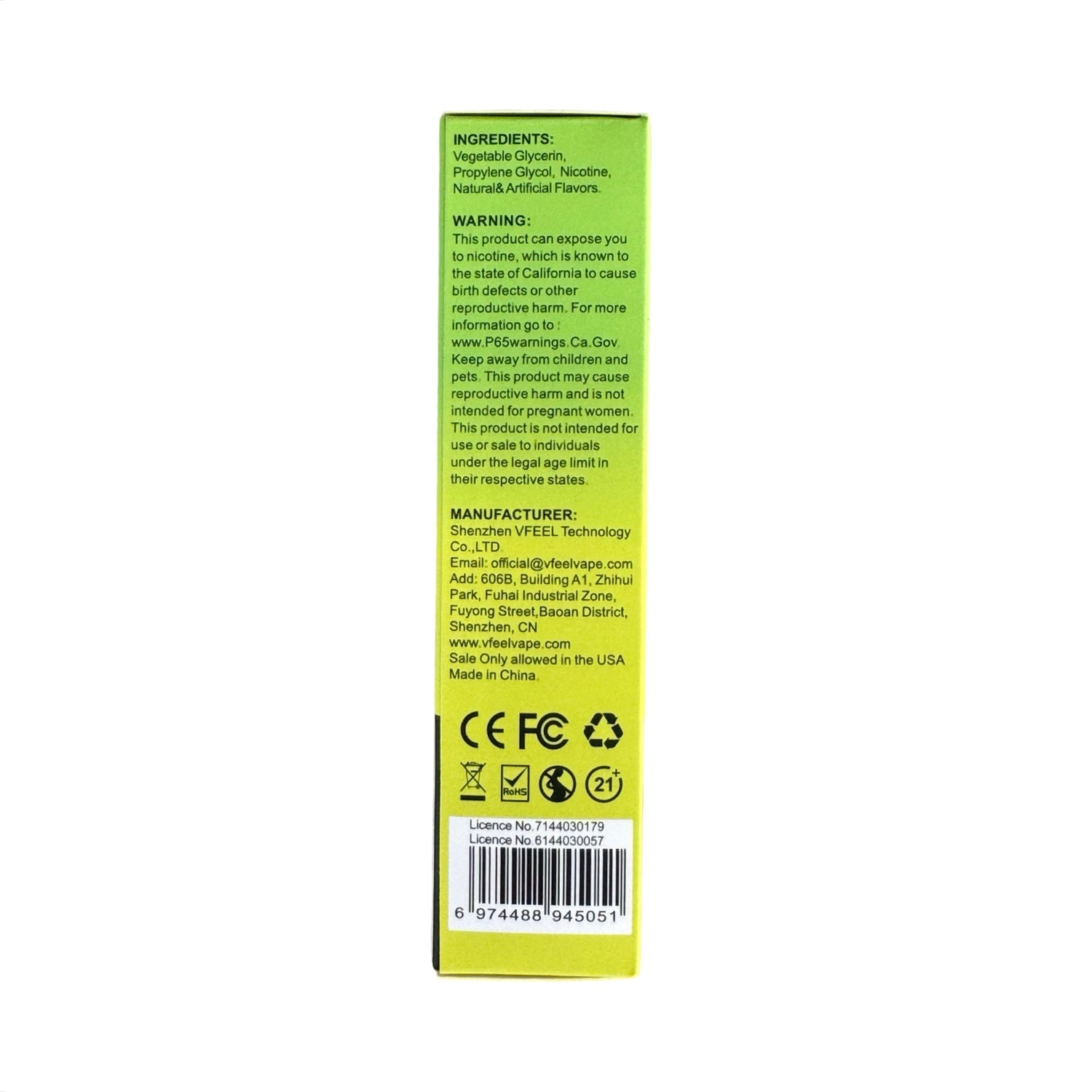 Lemon Lime - Sili 10000