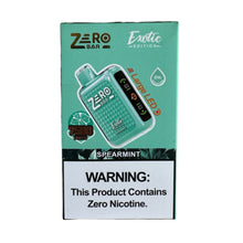 Indlæs billede i gallerifremviser, Spearmint - Zero Bar - Exotic Edition - Zero Nicotine
