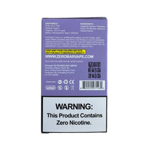 Indlæs billede i gallerifremviser, Grape Soda - Zero Bar - Exotic Edition - Zero Nicotine
