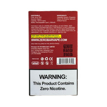 Indlæs billede i gallerifremviser, Cherry Cola - Zero Bar - Exotic Edition - Zero Nicotine
