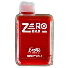 Indlæs billede i gallerifremviser, Cherry Cola - Zero Bar - Exotic Edition - Zero Nicotine
