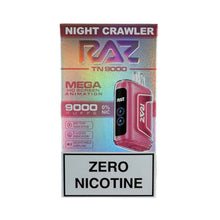 Bild in den Galerie-Viewer laden, Night Crawler – RAZ TN9000 – Null Nikotin
